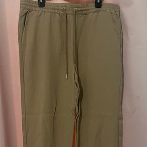 Tan Jogger Pants